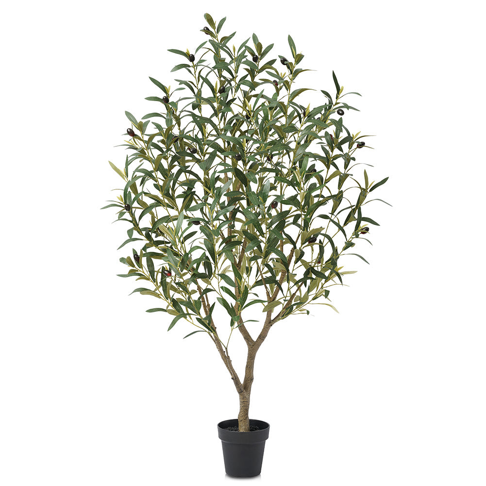 VeriNatural 4/5/6FT Artificial Olive Tree UV Resistant for Indoor & Outdoor (VN126)