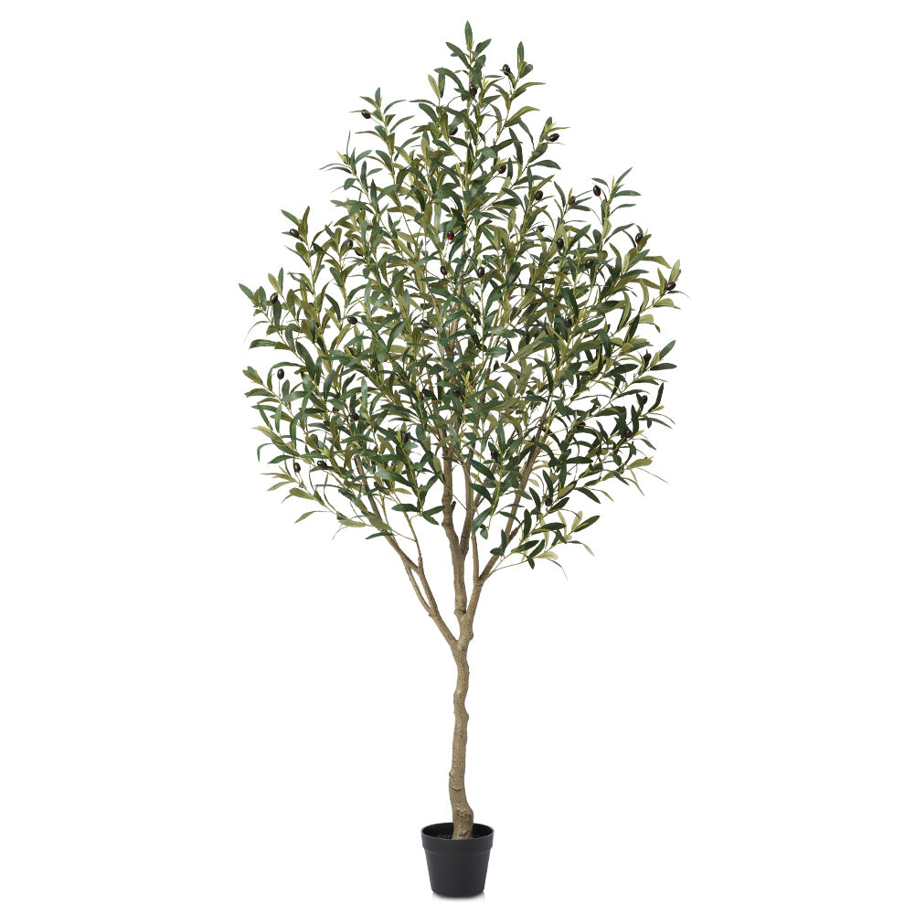 VeriNatural 4/5/6FT Artificial Olive Tree UV Resistant for Indoor & Outdoor (VN126)