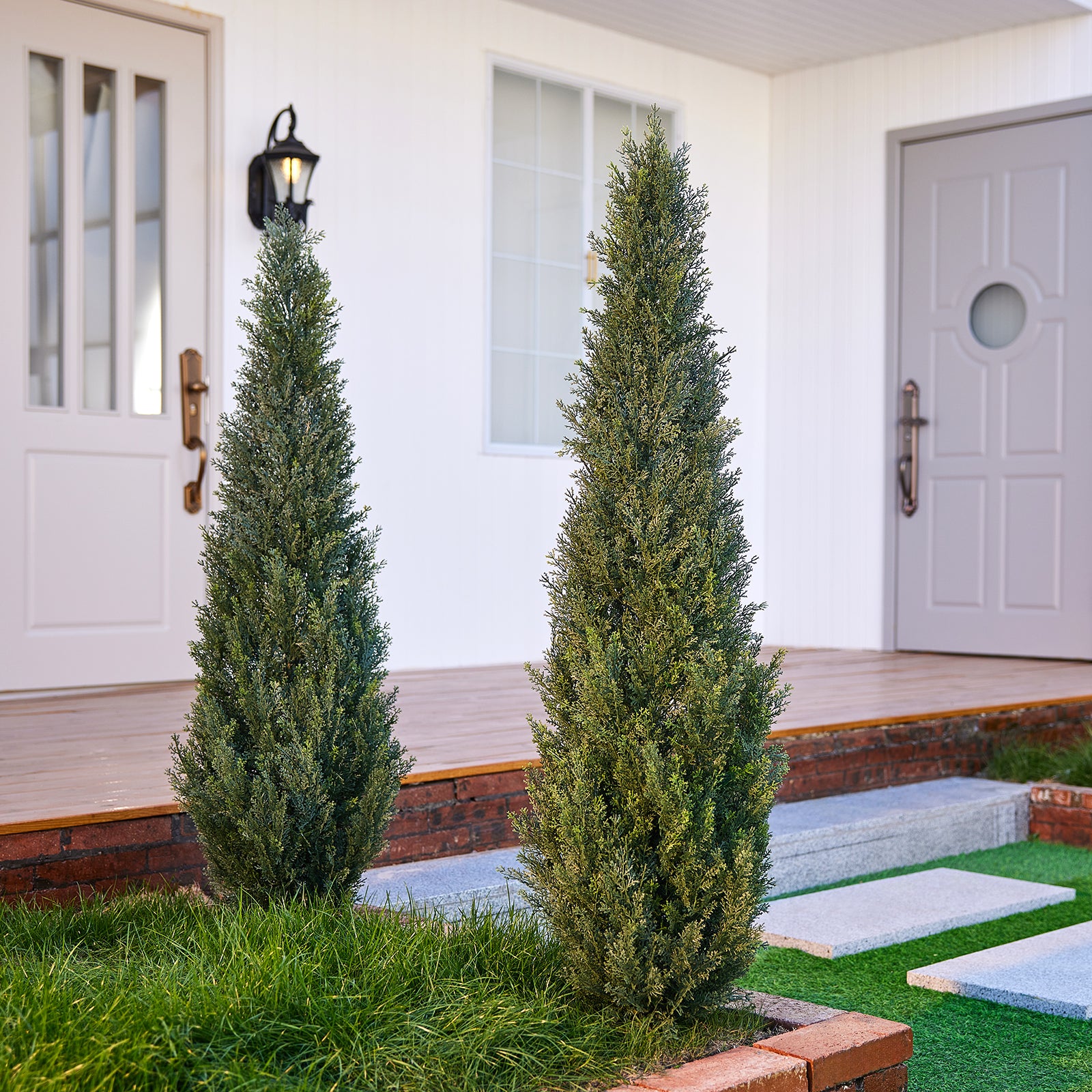 Green t-shirt with The Band graphic
