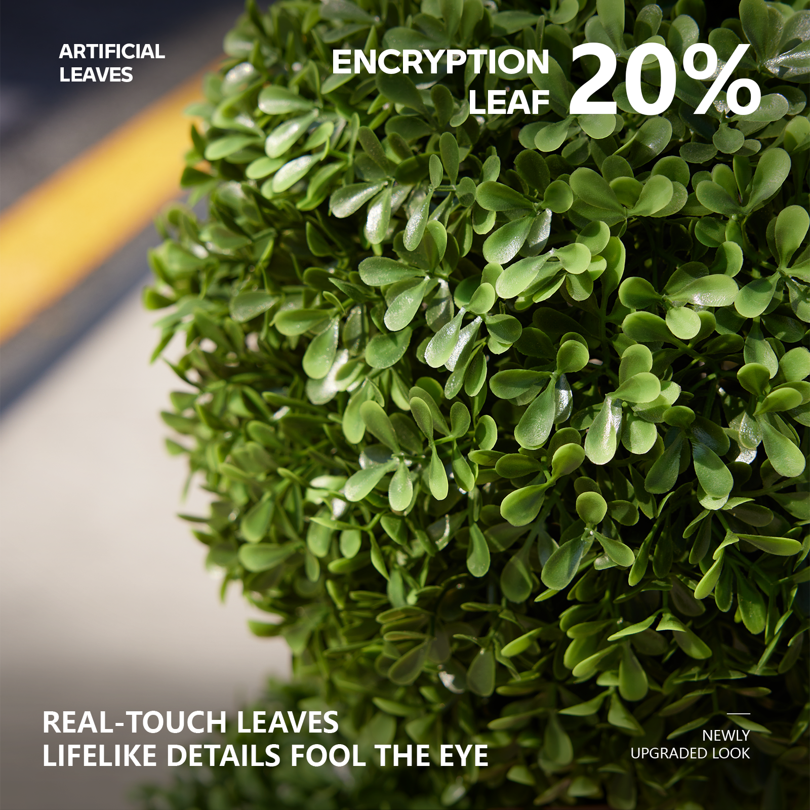 VeriNatural 2-Pack Artificial Boxwood Bunny Topiary β 36" Easter & Spring Decor