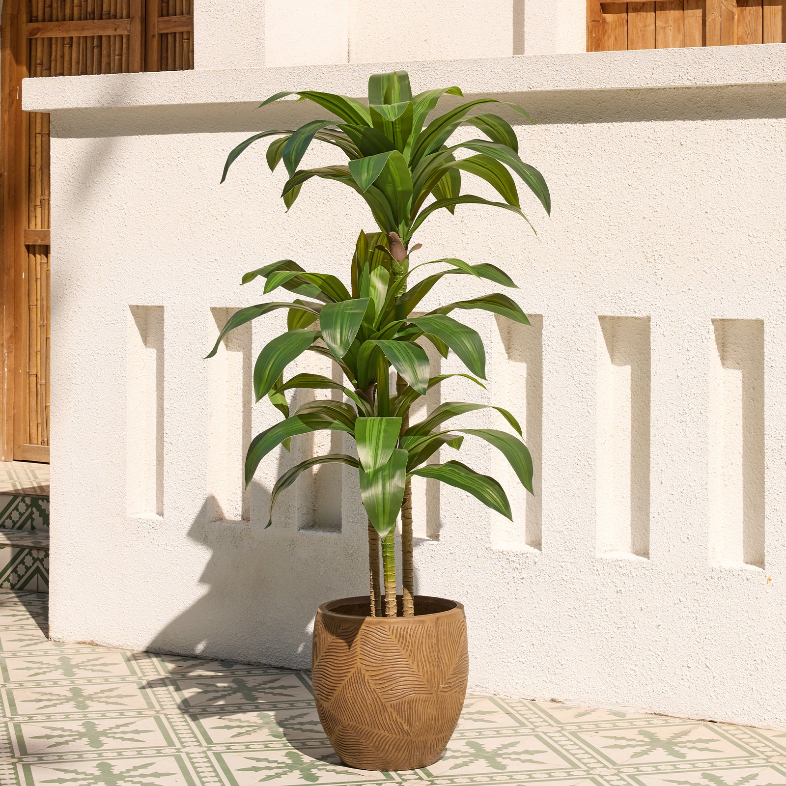 5FT Artificial Dracaena Tree