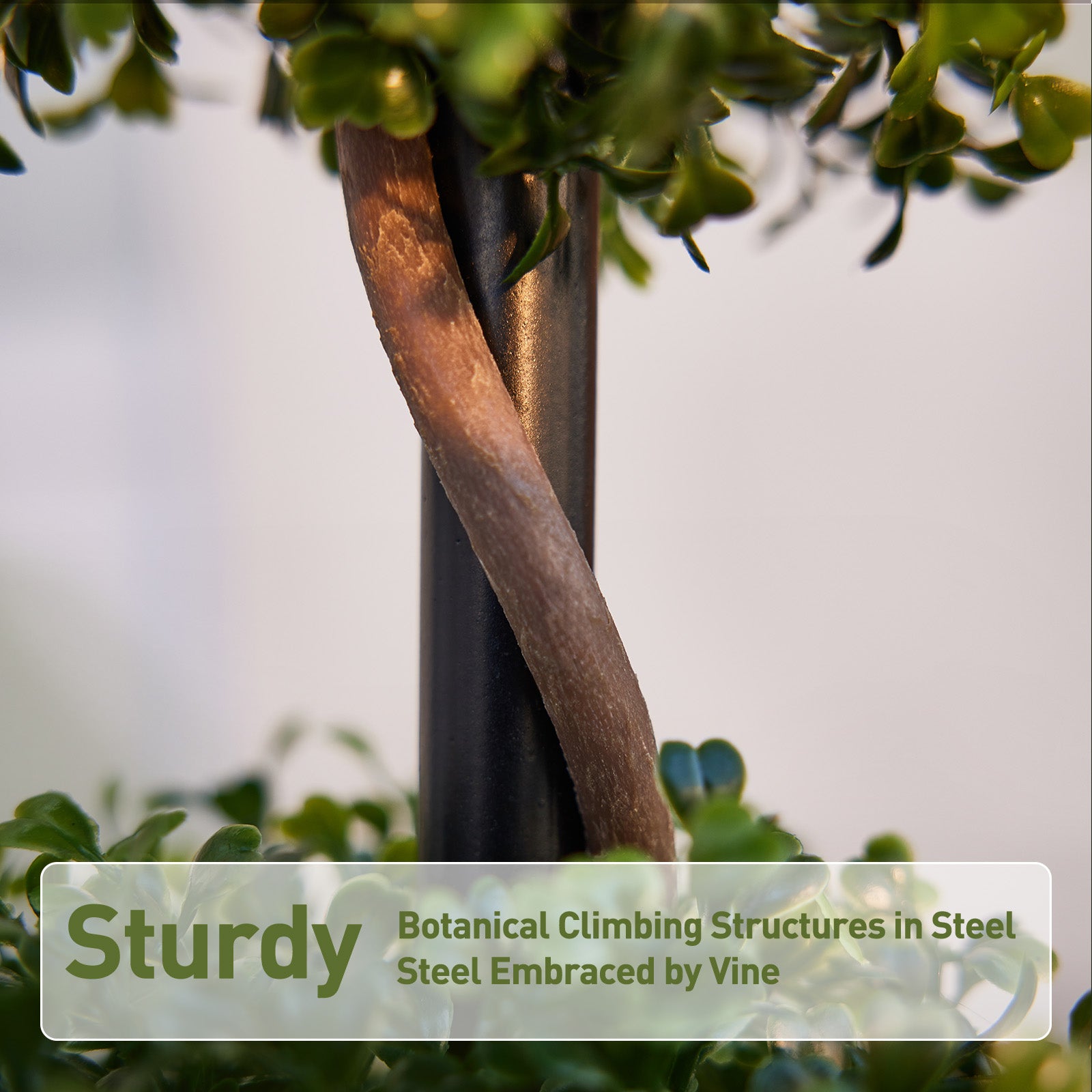 VeriNatural 3ft Artificial Triple Ball Boxwood Topiary Tree – Set of 2, UV Resistant Faux Potted Plants for Home, Garden, Patio, Balcony & Front Porch Decor