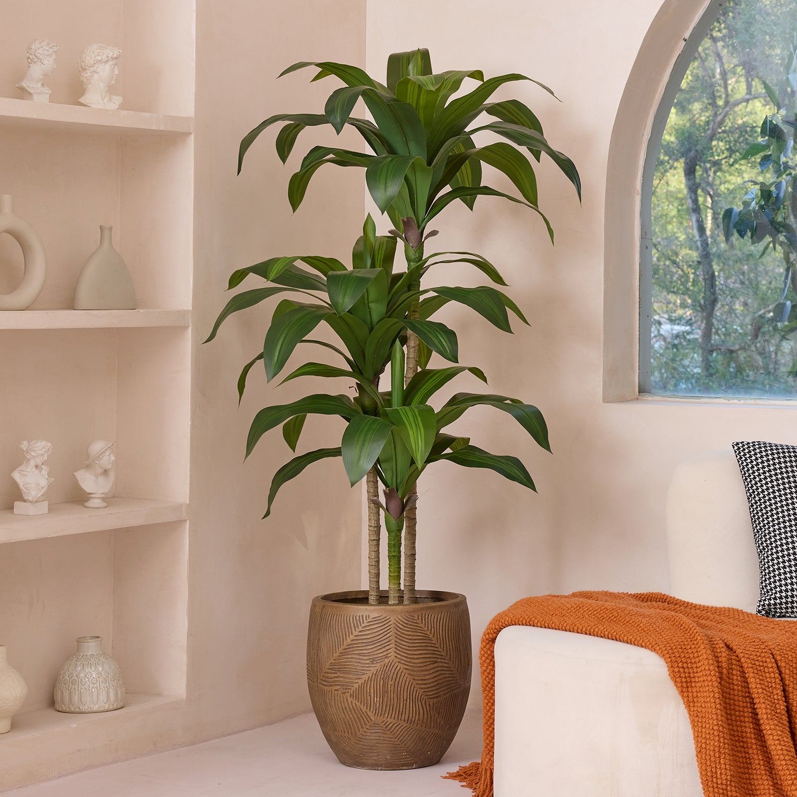 5FT Artificial Dracaena Tree