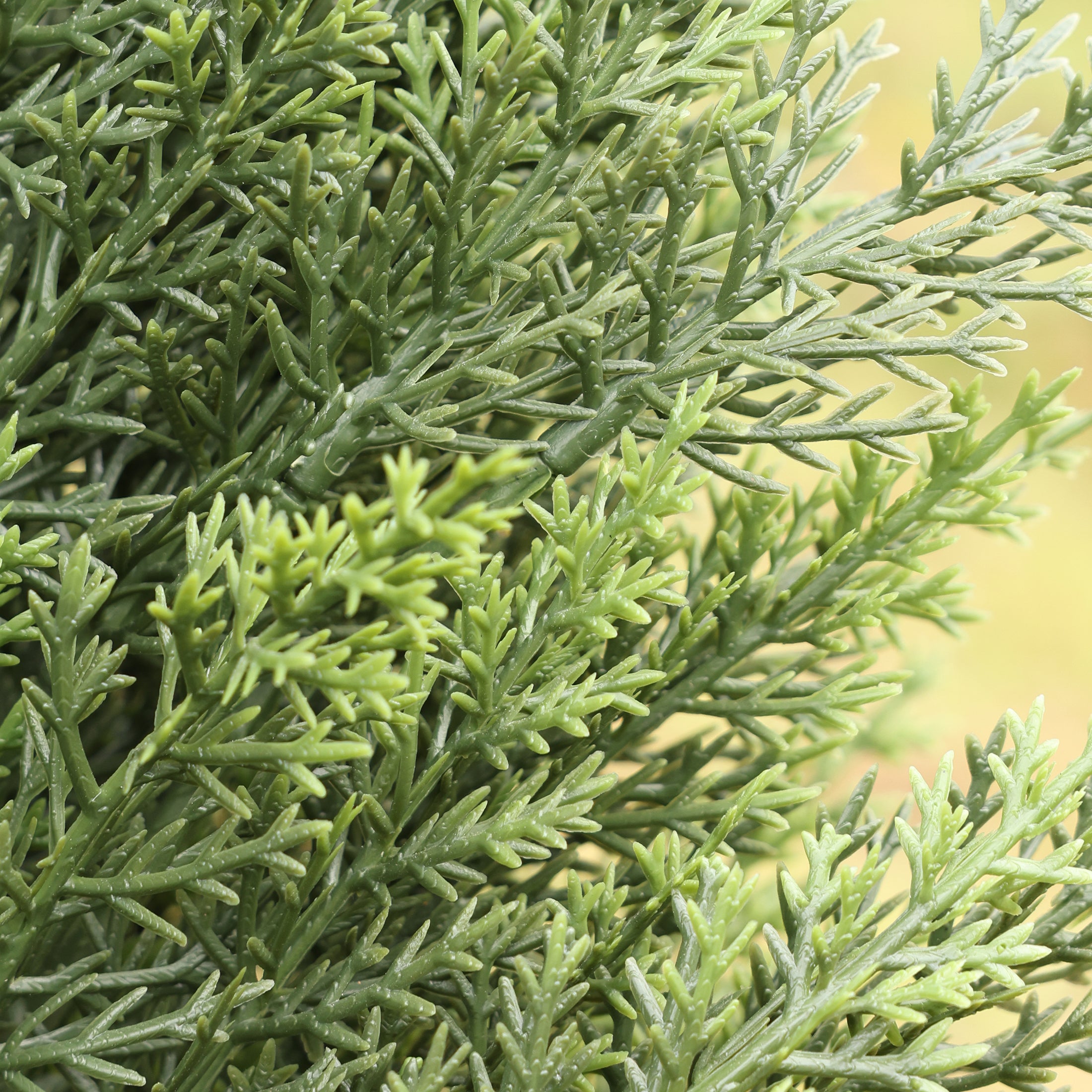 VeriNatural 2-Pack Artificial Cedar Topiary Trees, 3FT/4FT/5FT Tall Faux Cypress Plants for Outdoor Indoor, Realistic Front Porch & Front Door Decor