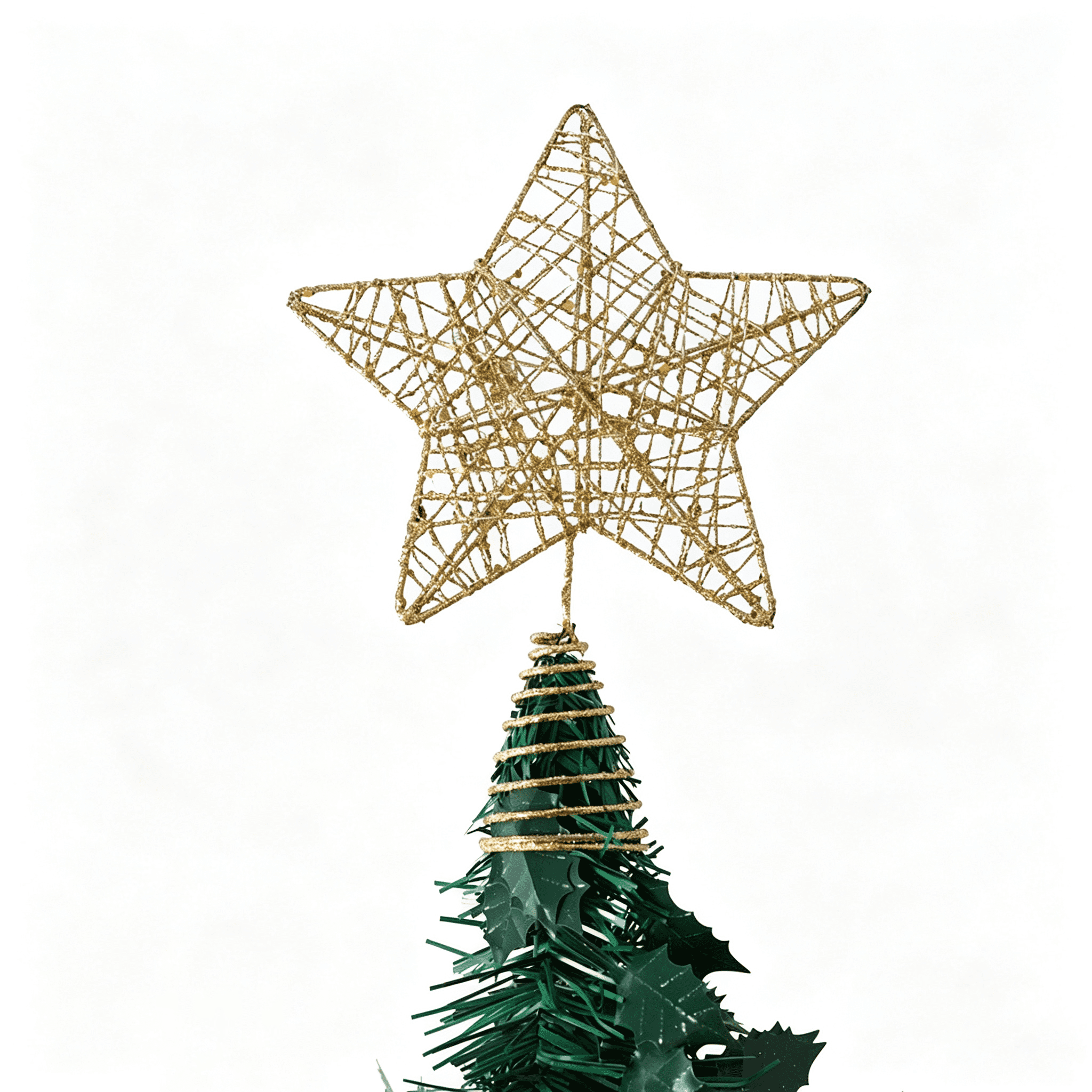 DR.Planzen 6ft Artificial Prelit Christmas Tree - Christmas Tree with Lights, 150 Warm White LED, 8 Modes, 90 Red Gold Ornaments - Collapsible Indoor Holiday Decor for Apartment Office
