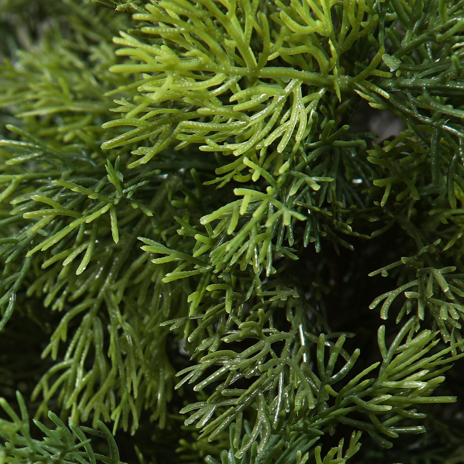 Set of 2 VeriNatural 3/4/5FT Fir Tree Christmas Decor, Artificial Cedar Trees for Home Porch Decor