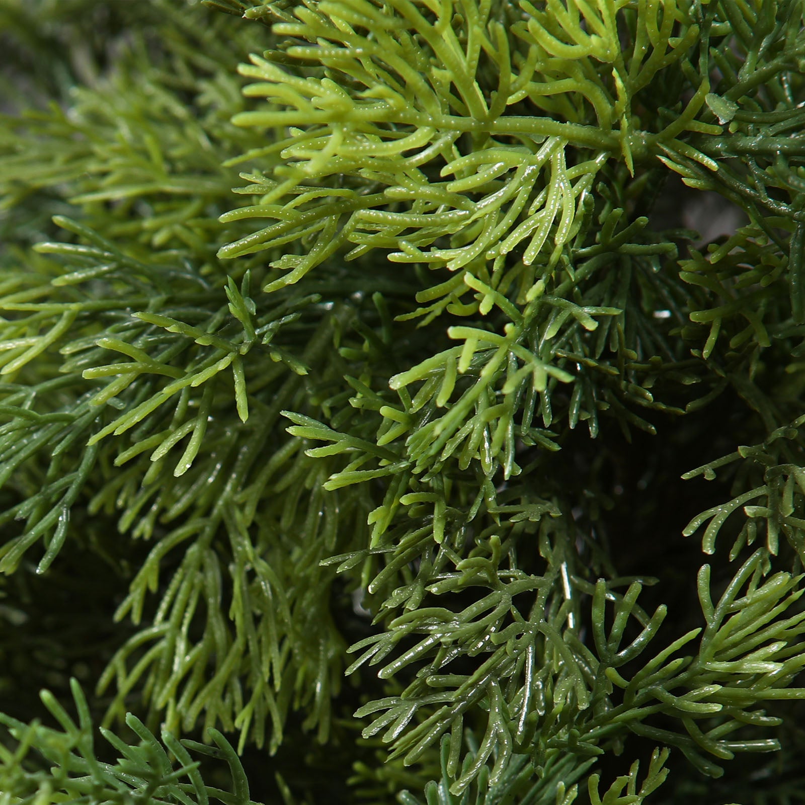Set of 2 VeriNatural 3/4/5FT Fir Tree Christmas Decor, Artificial Cedar Trees for Home Porch Decor