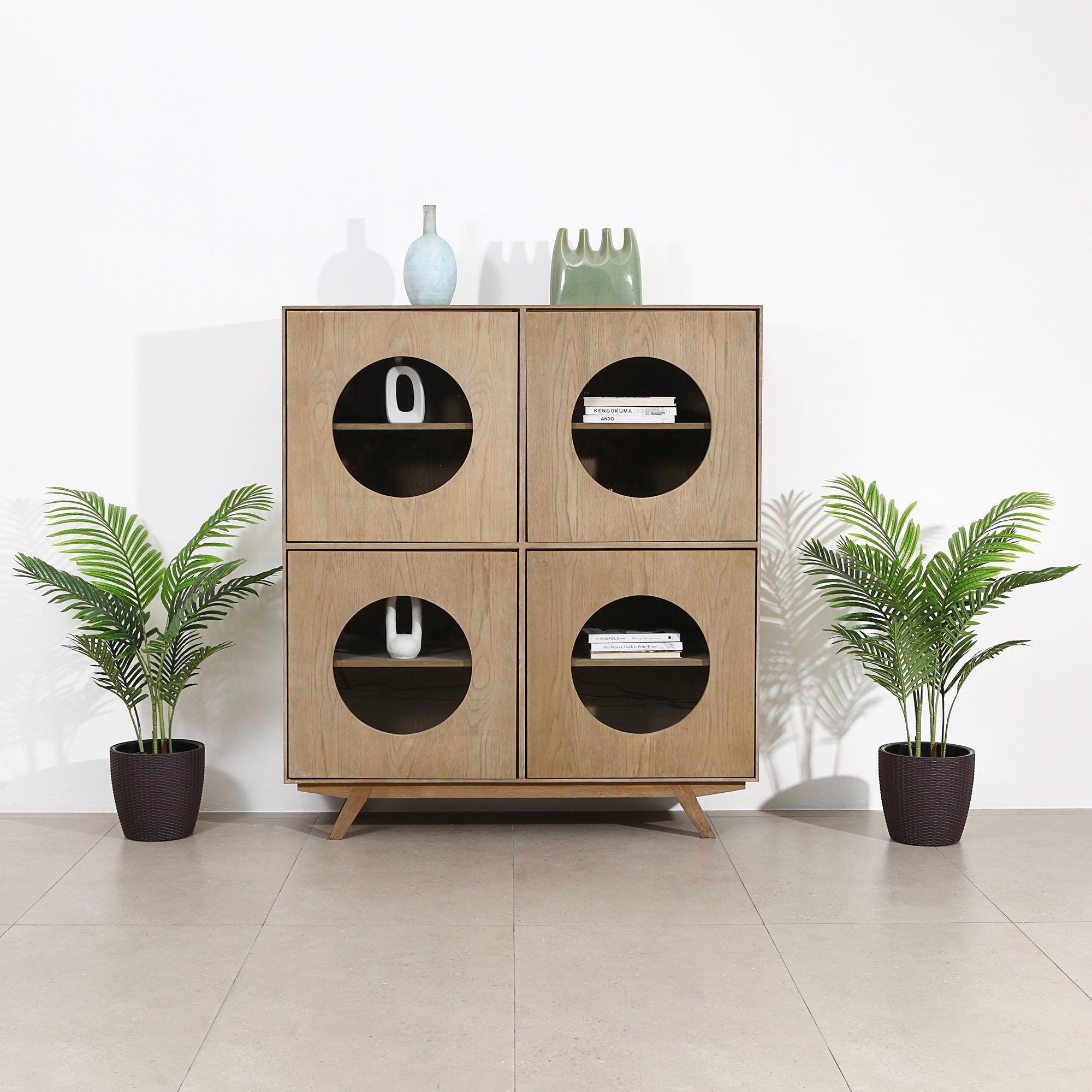 VeriNatural 3.6FT / 4.6FT Artificial Paradise Palm Tree Realistic Faux Palm Plant, Indoor Home Décor, Black Nursery Pot, No Maintenance Needed