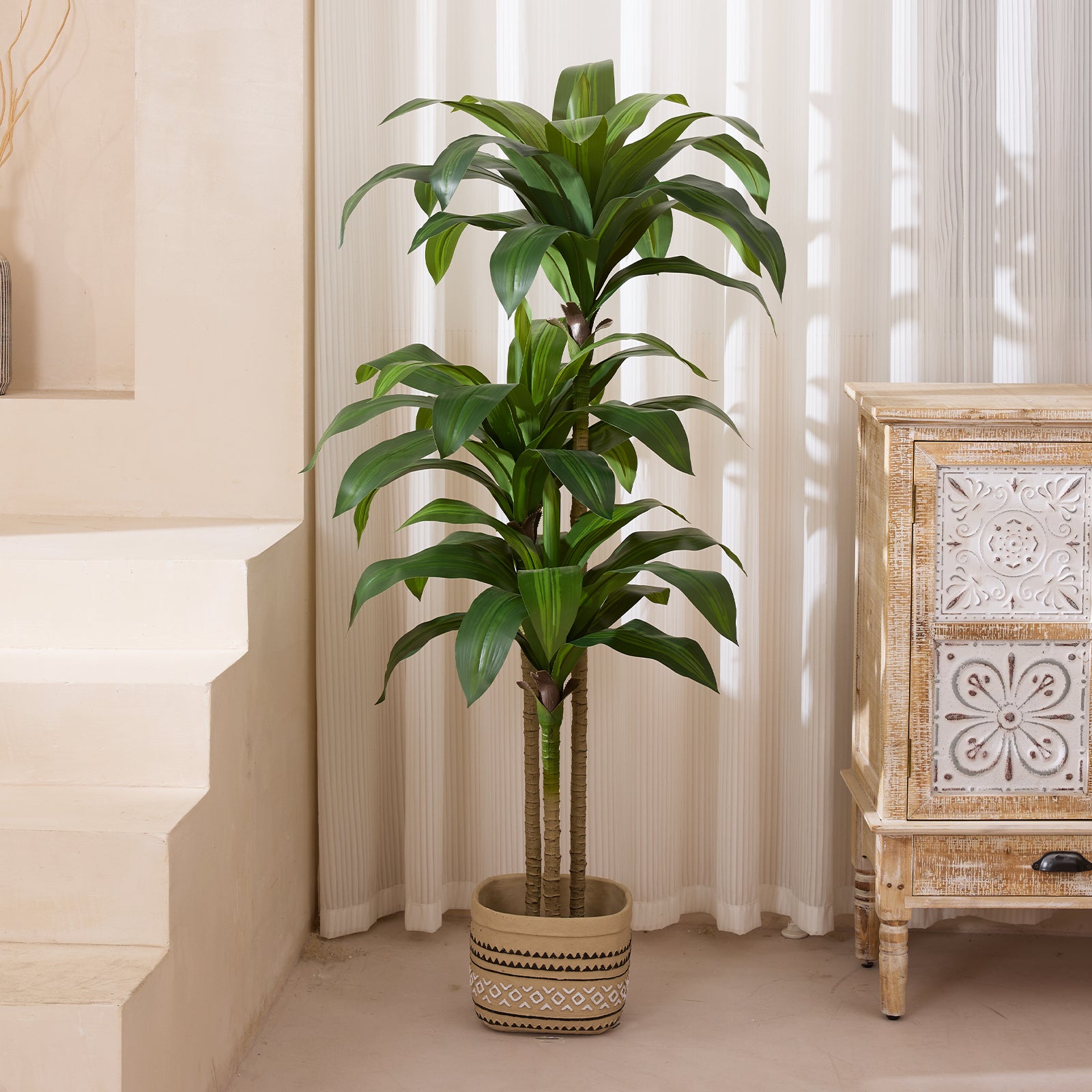 5FT Artificial Dracaena Tree