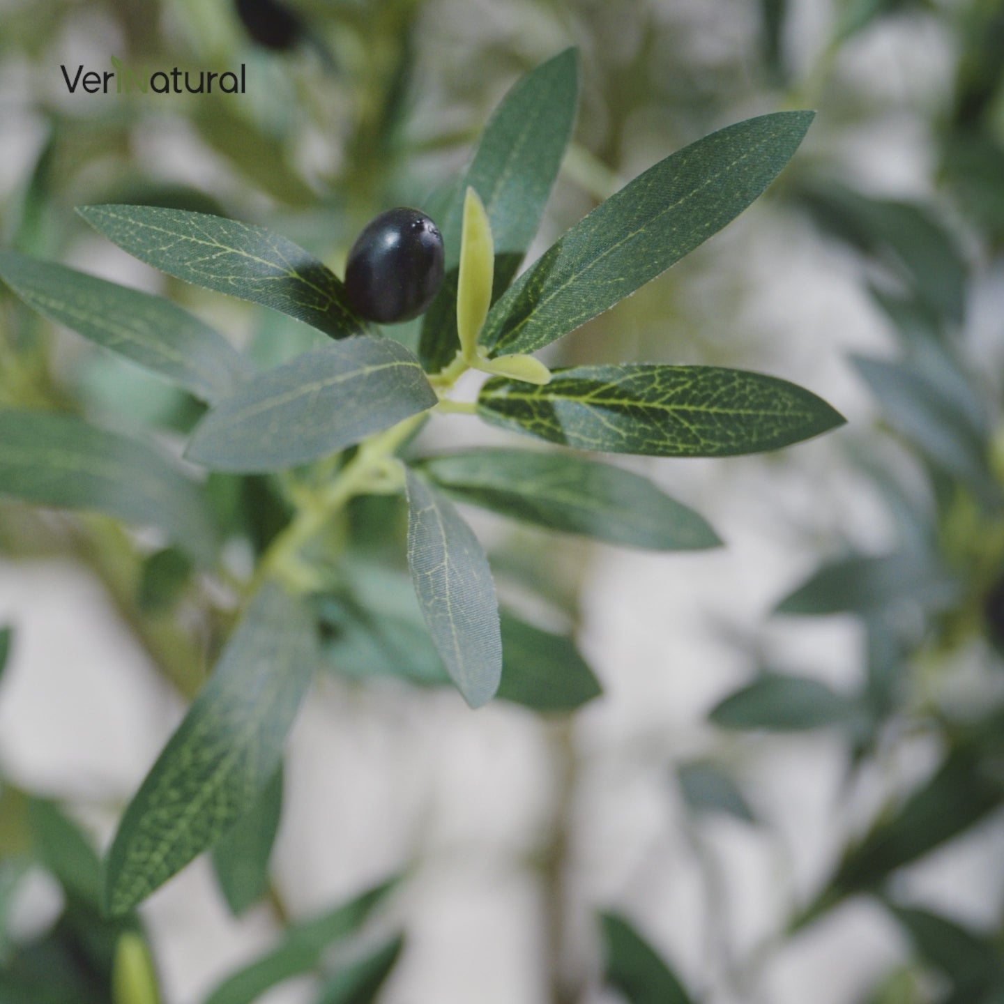 VeriNatural 4/5/6FT Artificial Olive Tree UV Resistant for Indoor & Outdoor (VN126)
