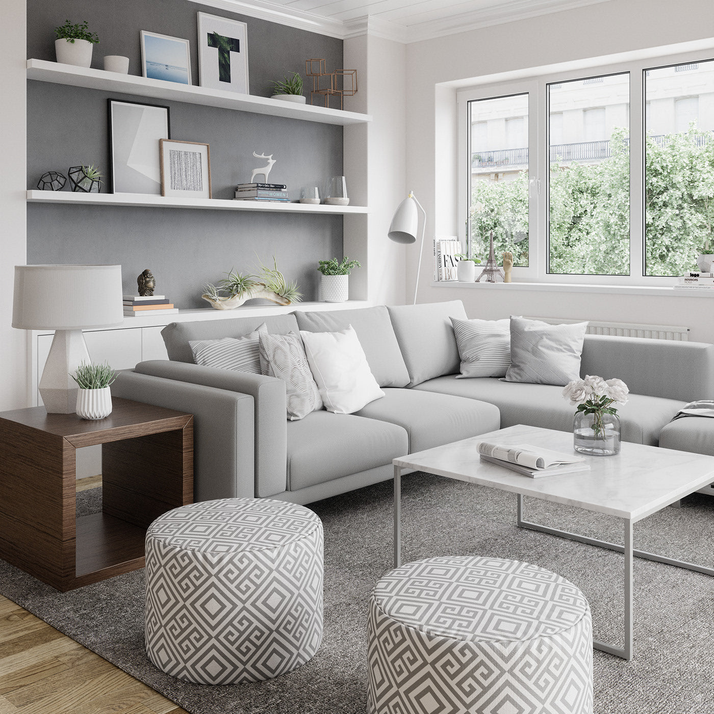 🛋️ Living Room Style