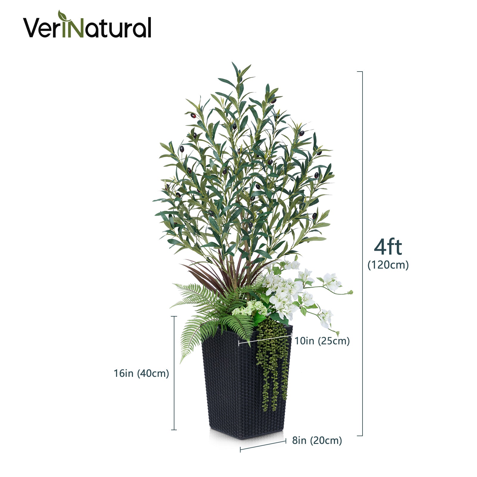 Artificial Olive Tree