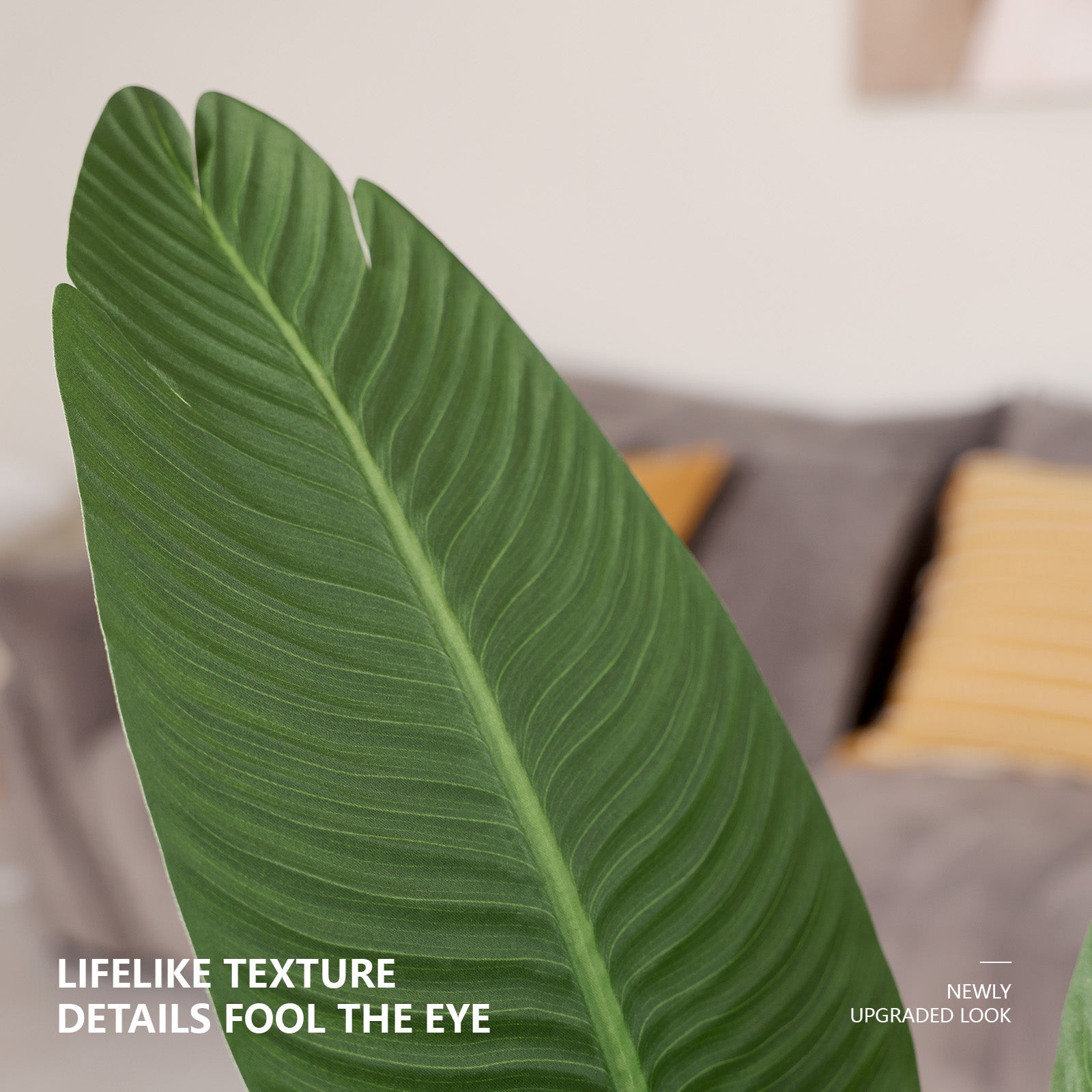 VeriNatural 4FT Artificial Palm Tree for Indoor Decor – Realistic Faux Palm, No Maintenance