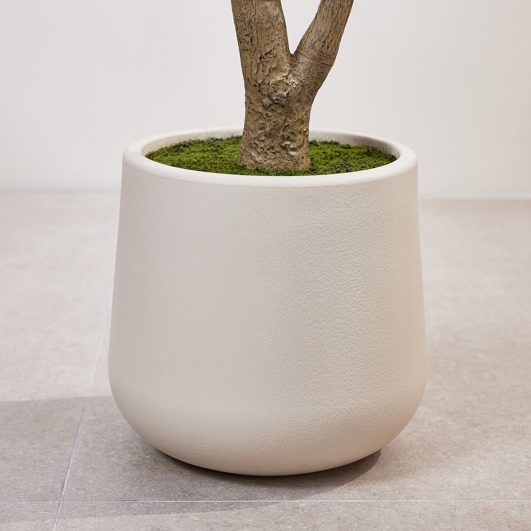 VeriNatural 5/6/7FT Artificial Olive Tree – Realistic Faux Indoor Plant with White Planter, Tall Fake Tree for Home, Office & Living Room Decor(VN256)