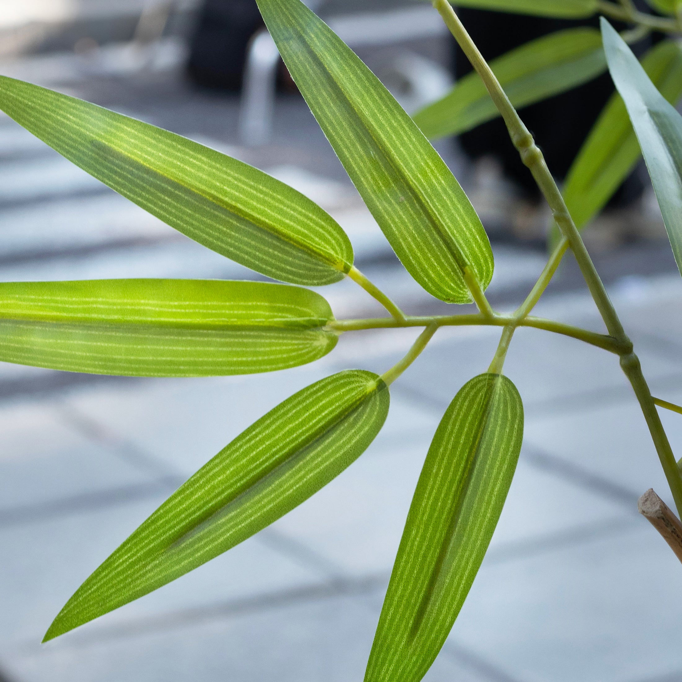 VeriNatural 5/6/7FT Artificial Bamboo Tree, 15/24/36-Stem Faux Bamboo
