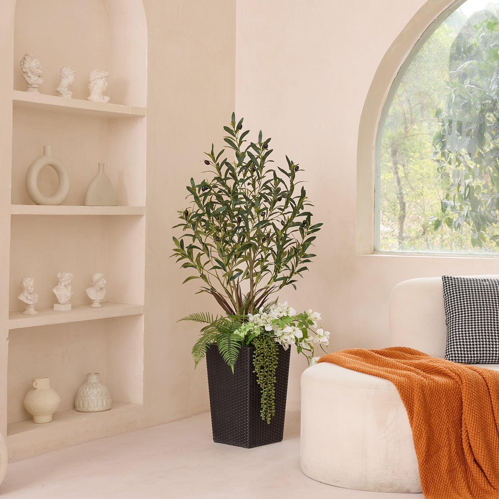 Artificial Olive Tree