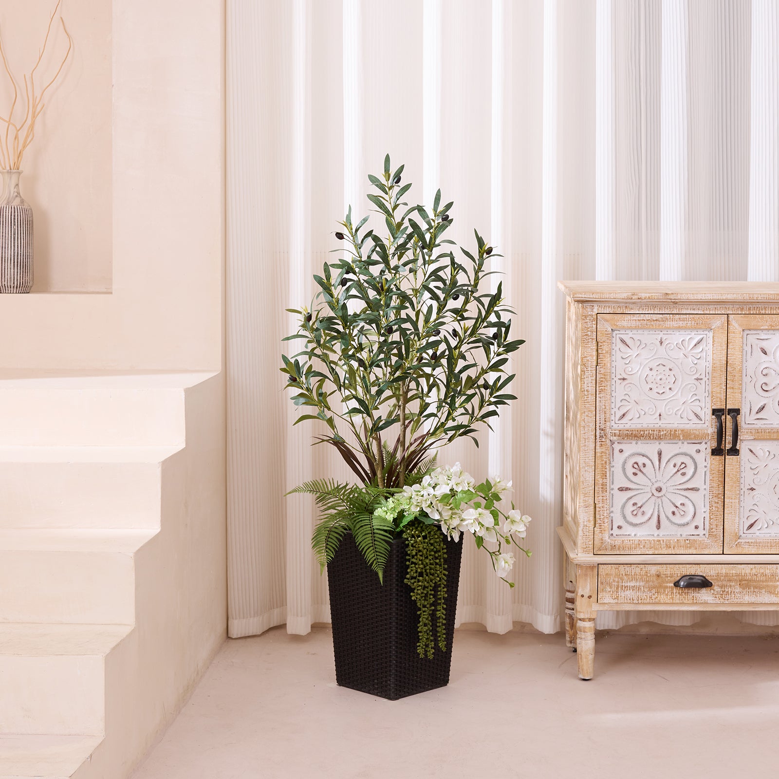 Artificial Olive Tree