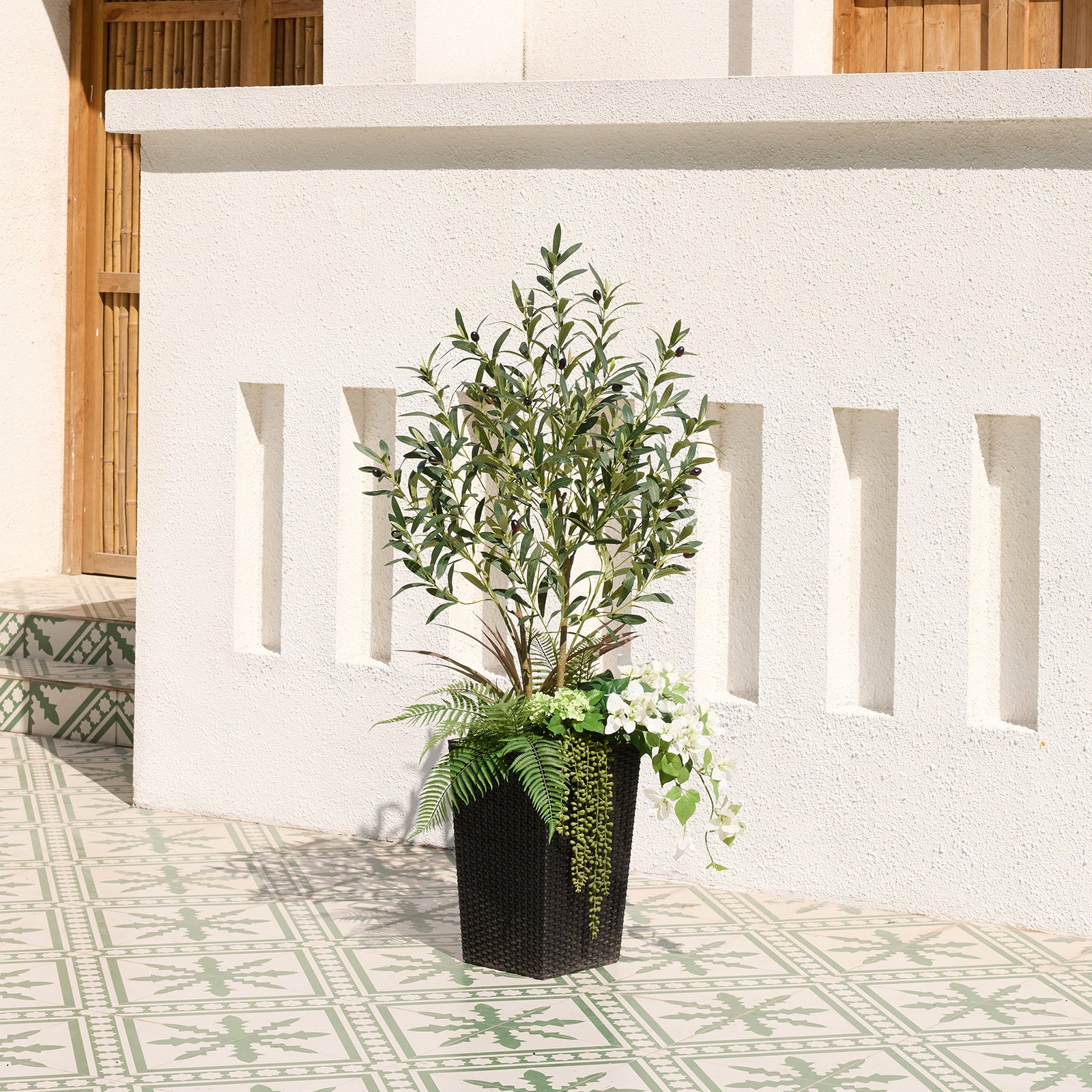 Artificial Olive Tree