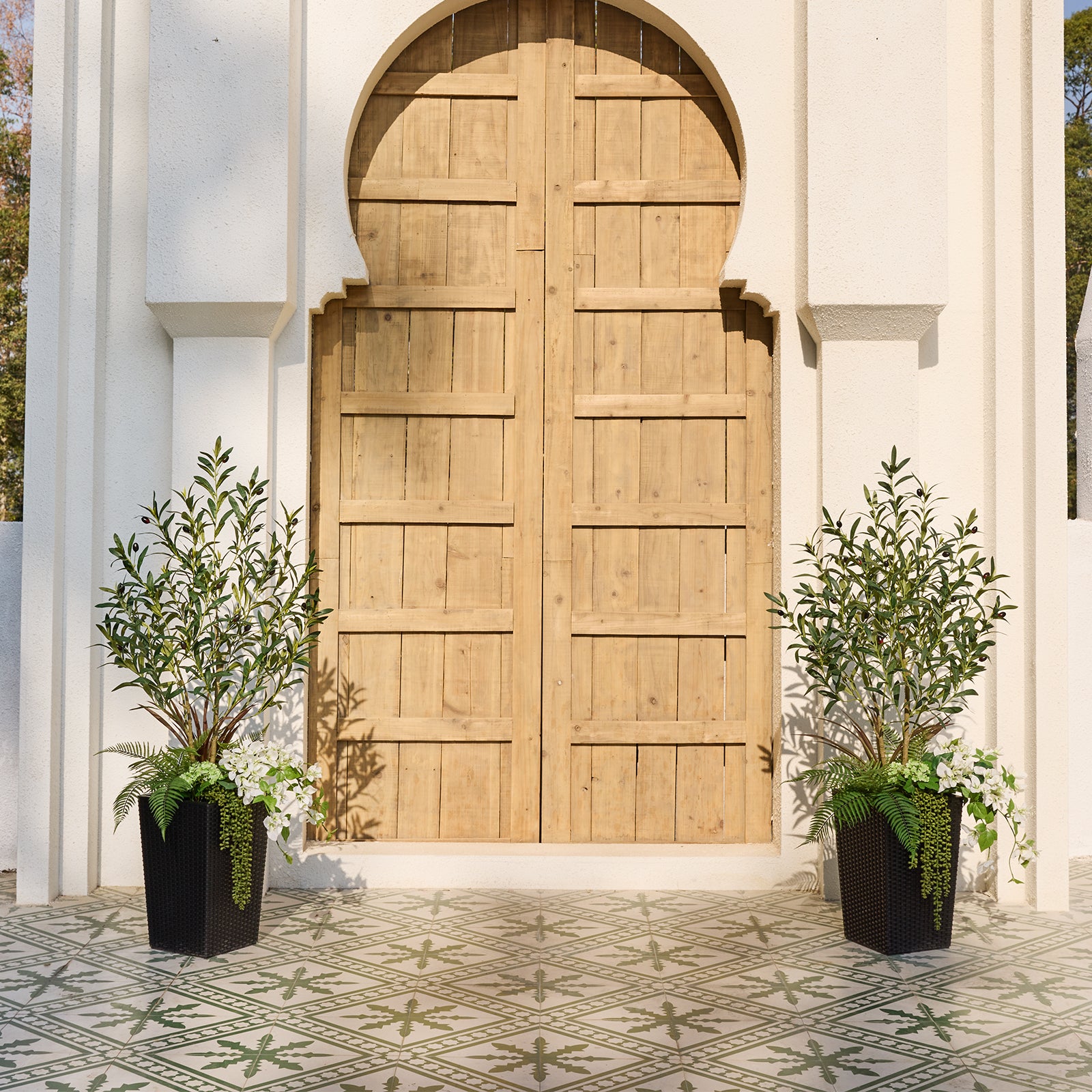Artificial Olive Tree