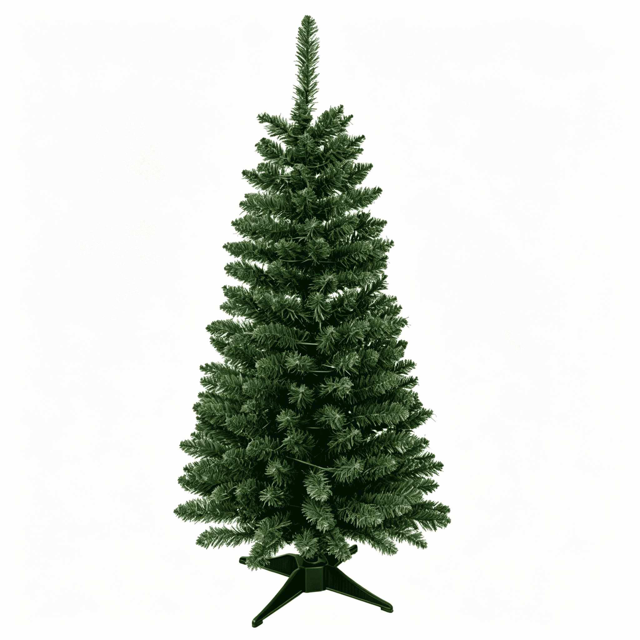 DR.Planzen 3FT Mini Pre Lit Christmas Tree - Artificial Tabletop Xmas Tree with 50 LED Lights, 8 Lighting Modes, 160 PVC Branches for Home Office Apartment Holiday Decorations