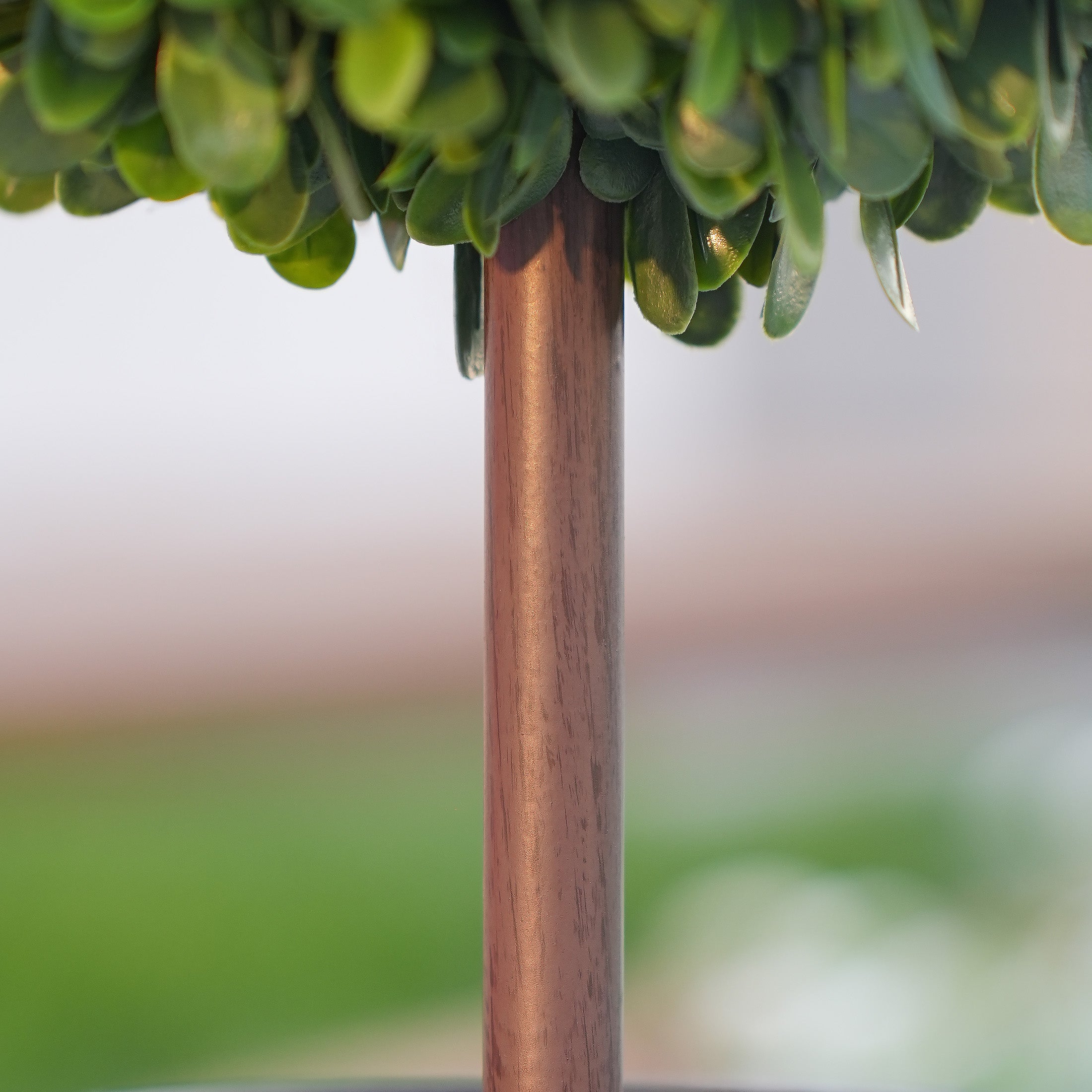 VeriNatural 2 Pack 36-inch Artificial Boxwood Easter Bunny Topiary in Weighted Black Pot, UV-Resistant Faux Plant for Indoor Outdoor Spring Decor