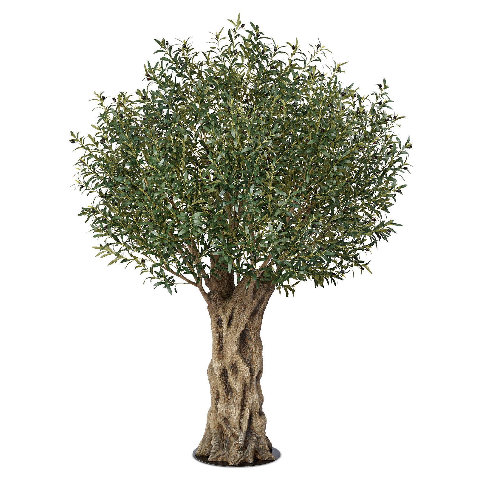 VeriNatural Eterna Olive Tree – 8FT Premium Artificial Tree with Thick Trunk & UV Protection for Indoor & Outdoor Spaces(VN161)