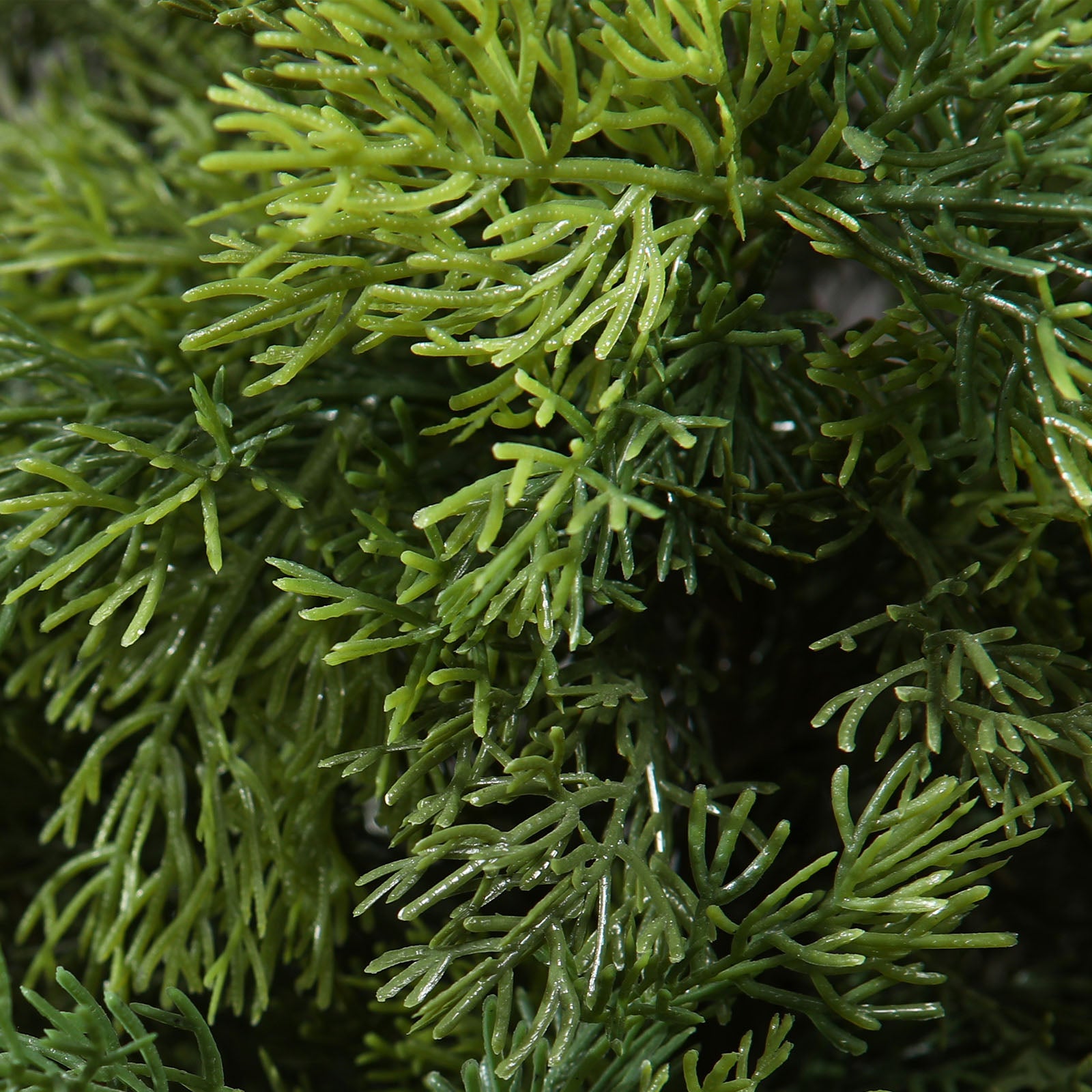 Set of 2 VeriNatural 3/4/5FT Fir Tree Christmas Decor, Artificial Cedar Trees for Home Porch Decor