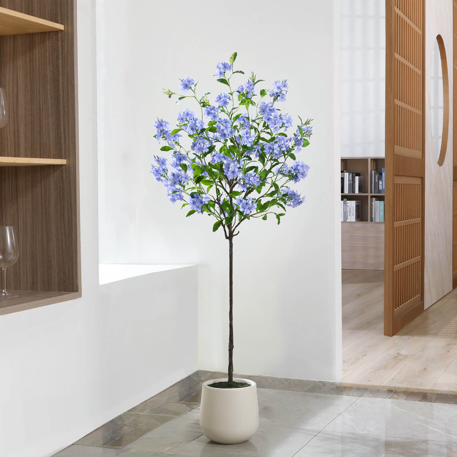 Blue Hibiscus Tree Blue Hibiscus Tree