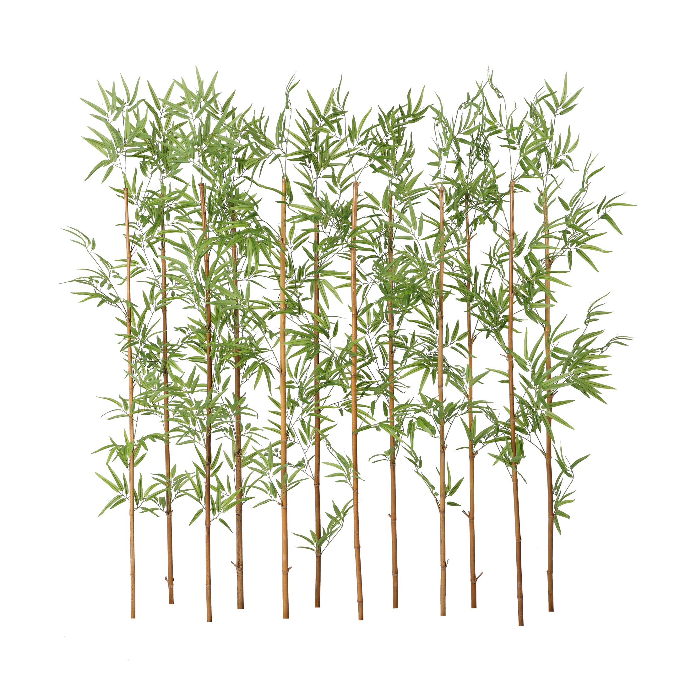 VeriNatural 5/6/7FT Artificial Bamboo Tree, 15/24/36-Stem Faux Bamboo